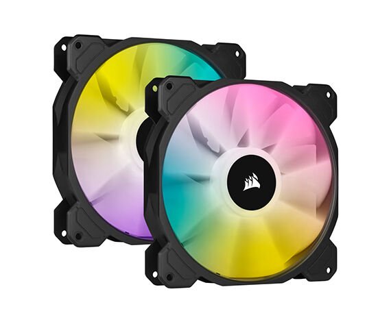 CORSAIR FAN - CO-9050006-WW SP120 QUIET EDITION YÜKSEK STATİK BASINÇ 120mm FAN 2'Lİ PAKET