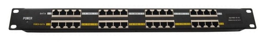 POE - 16 PORT Gigbit Poe Injector  (Poe Patch Panel ) 802.3AF/AT