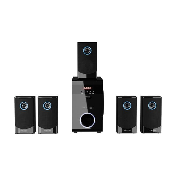 Mikado MD-813BT 5+1 Usb+SD+FM Destekli Multimedia Bluetooth Speaker