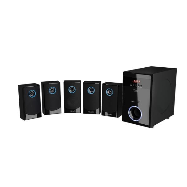 Mikado MD-813BT 5+1 Usb+SD+FM Destekli Multimedia Bluetooth Speaker