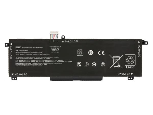 RETRO Hp Omen 15-ek0000, 15-en0000 Notebook Bataryası - Ver.2 (SD06XL)