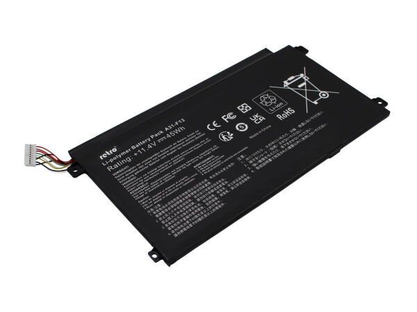 RETRO A31-F13 Notebook Bataryası