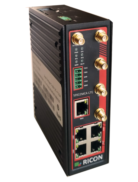 Ricon LTE Mobile Router 2xSIM
