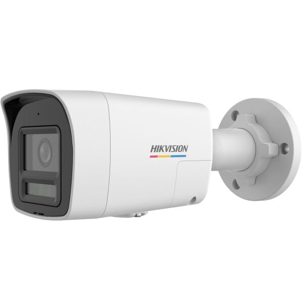HIKVISION DS-2CD1047G3-LIUF/SRB 4MP 2.8MM COLORVU 30MT DAHİLİ SES IP67 IR BULLET IP KAMERA