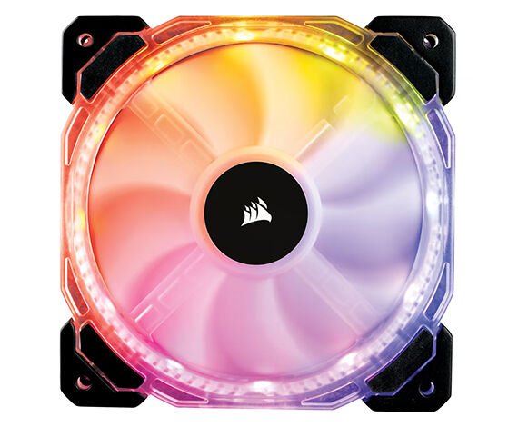 CORSAIR FAN - CO-9050068-WW HD140 RGB LED