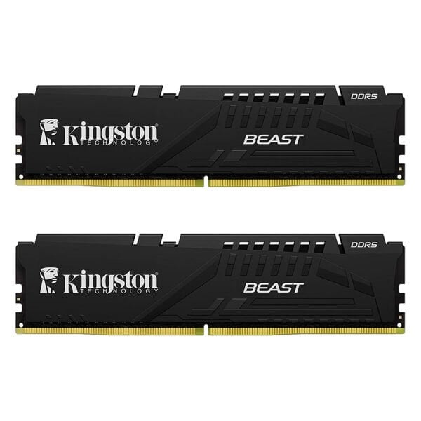 KINGSTON BEAST BLACK EXPO 32GB (2x16GB) 6000MHz DDR5 PC RAM KF560C30BBEK2-32TR