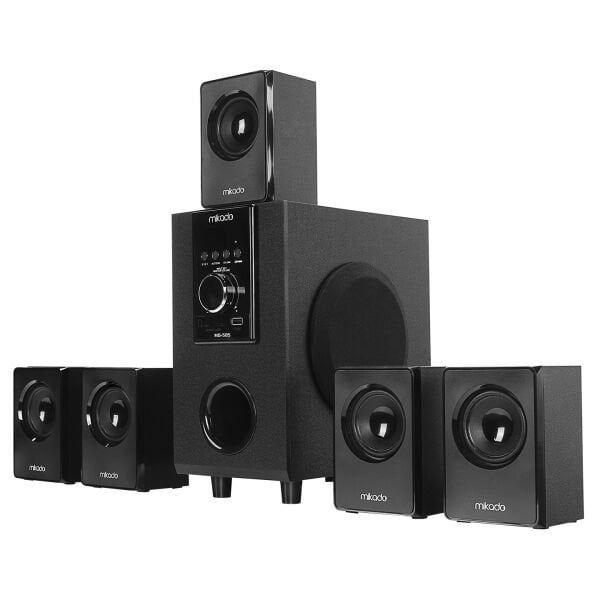 Mikado MD-505 5+1 Usb+SD+FM Destekli Bluetooth Speaker