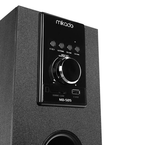 Mikado MD-505 5+1 Usb+SD+FM Destekli Bluetooth Speaker