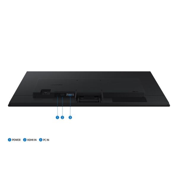 SAMSUNG ESSENTİAL S3 LS27D300GAUXUF 27'' 5MS 100Hz 1920x1080 VGA/HDMI SİYAH FULL HD IPS LED MONITOR