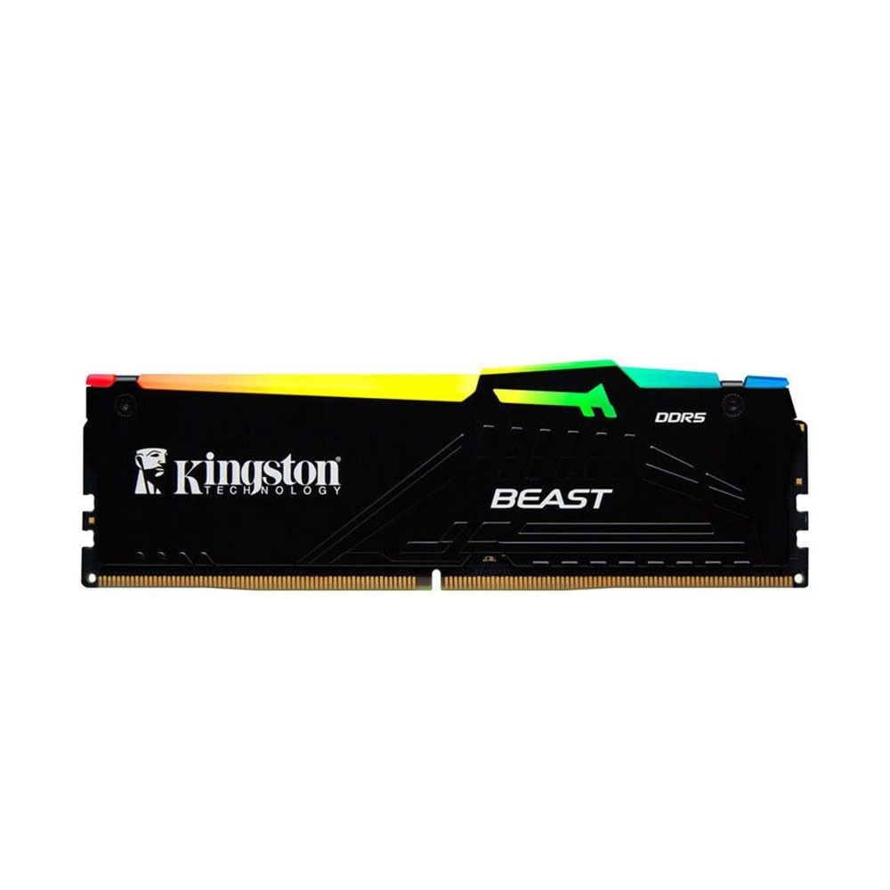 KINGSTON BEAST 16GB 6000MHz DDR5 RGB PC RAM KF560C36BBE2A-16TR