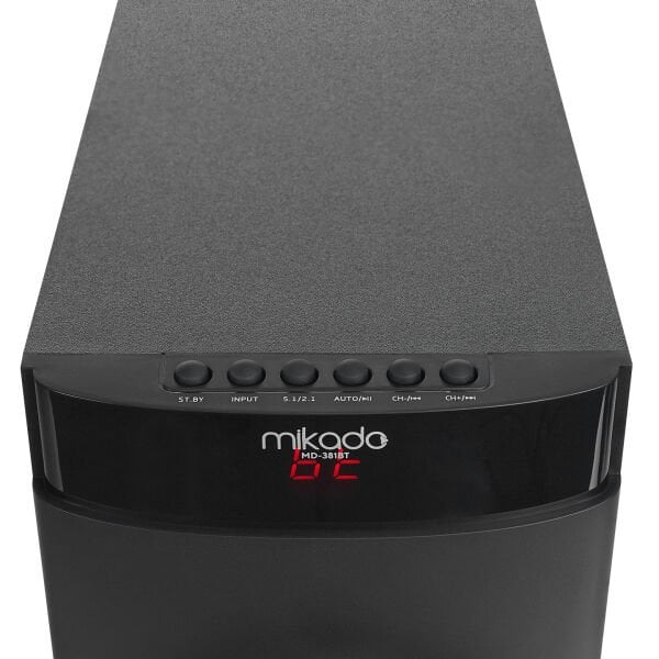 Mikado MD-381BT 5+1 Usb+SD+FM Destekli Multimedia Bluetooth Speaker