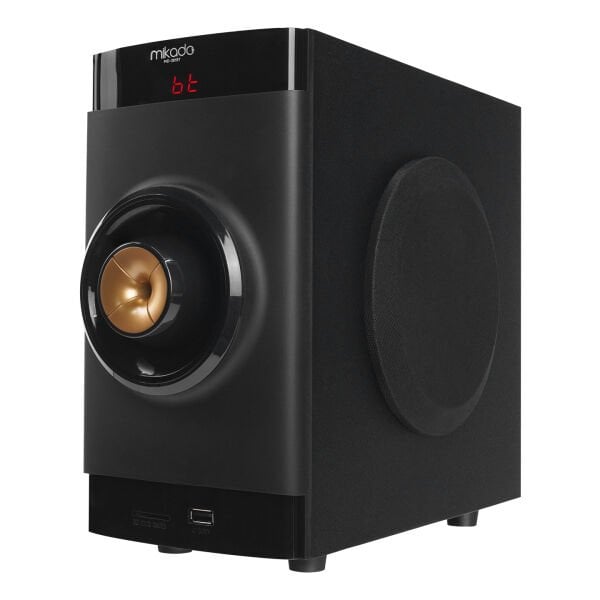 Mikado MD-381BT 5+1 Usb+SD+FM Destekli Multimedia Bluetooth Speaker