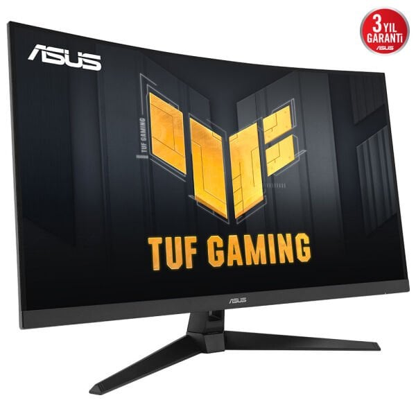 ASUS TUF GAMING VG32VQM5B 31.5'' 0.5MS 250Hz HDMI/DP SPEAKER CURVED GAMING MONITOR
