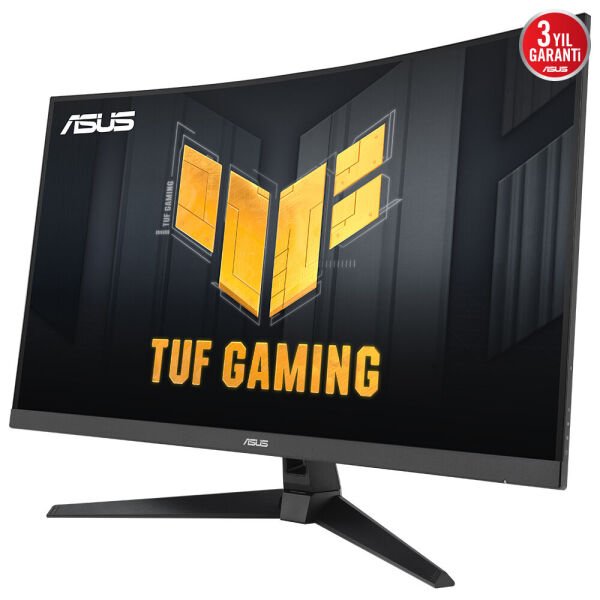 ASUS TUF GAMING VG32VQM5B 31.5'' 0.5MS 250Hz HDMI/DP SPEAKER CURVED GAMING MONITOR