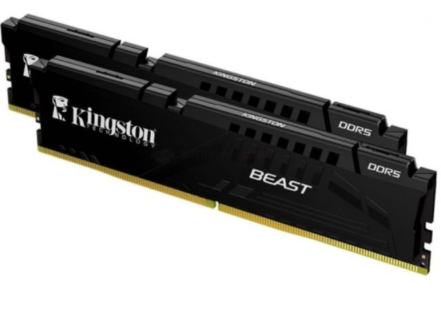 Kingston 64GB 6000MT/s DDR5 CL36 DIMM (Kit of 2) Beast Black EXPO Turkey
