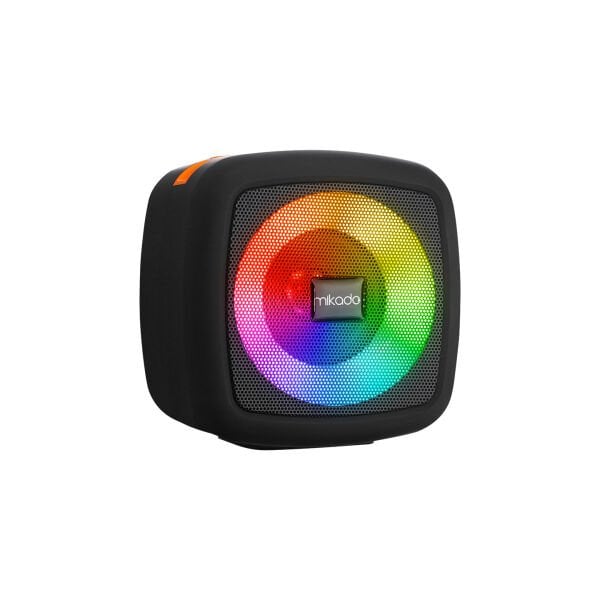 Mikado MD-29BT Anka 1200mAh 5W Siyah USB/BT/TF/TWS/AUX Taşınabilir Speaker