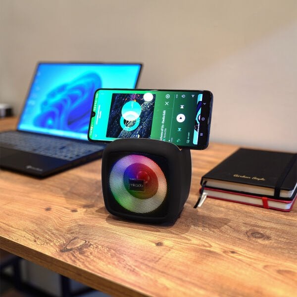 Mikado MD-29BT Anka 1200mAh 5W Siyah USB/BT/TF/TWS/AUX Taşınabilir Speaker