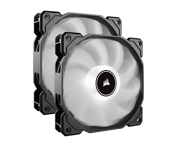 CORSAIR FAN - CO-9050088-WW AF140 FAN BEYAZ LED 2'li PAKET
