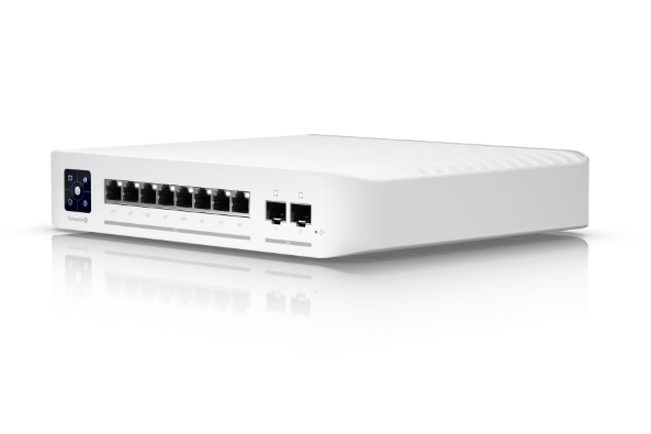 Unifi Usw Enterprise Switch 8 Port 2.5GbE Poe 2 Port 10G Sfp+