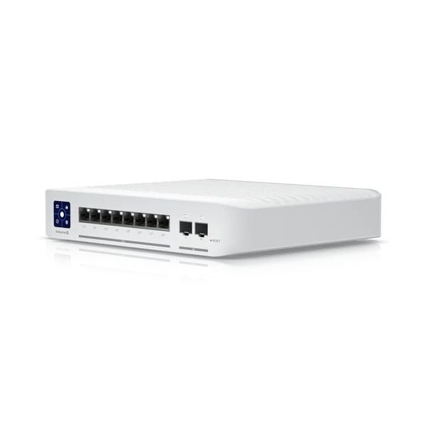 Unifi Usw Enterprise Switch 8 Port 2.5GbE Poe 2 Port 10G Sfp+