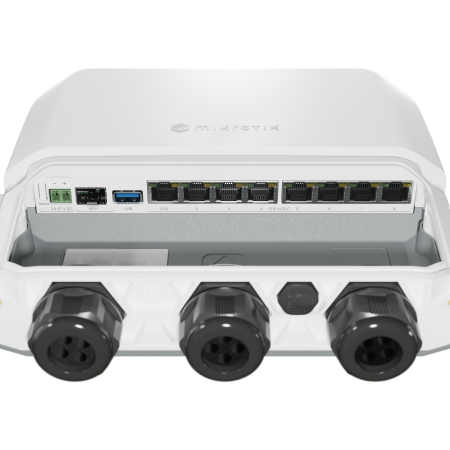Mikrotik RB5009UPr+S+OUT PoE Switch
