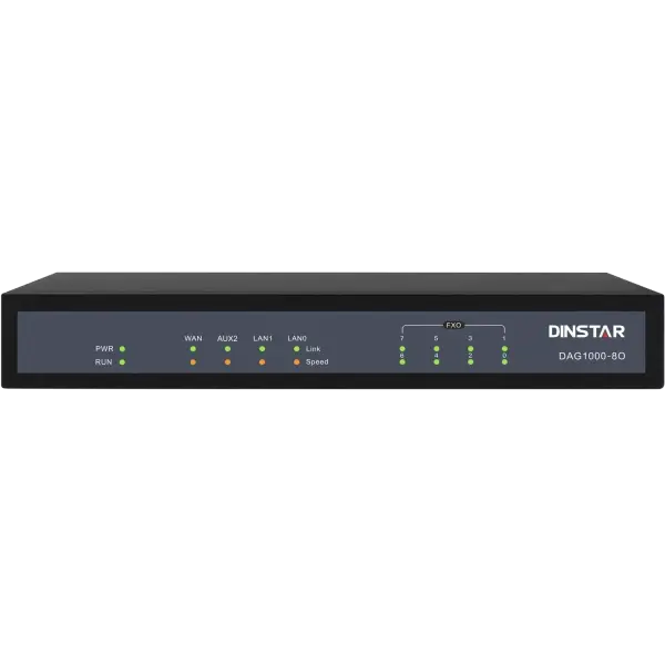 Dinstar DAG1000-8O GATEWAY (8Fxo)