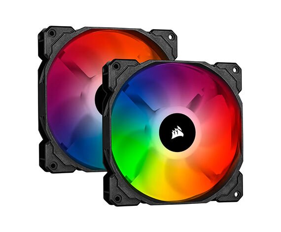 CORSAIR FAN - CO-9050096-WW SP140 RGB PRO FAN İKİLİ PAKET