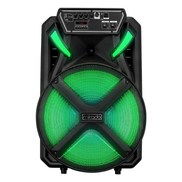 Mikado MD-BT123 30W USB/BT/TF/TWS Kablosuz ve Kafa Mikrofonlu Öğretmen/Toplantı Anfisi