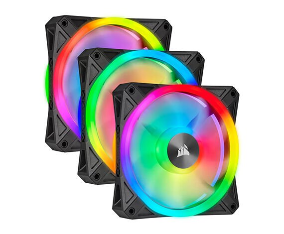 CORSAIR FAN - CO-9050098-WW QL120 RGB 120mm TP