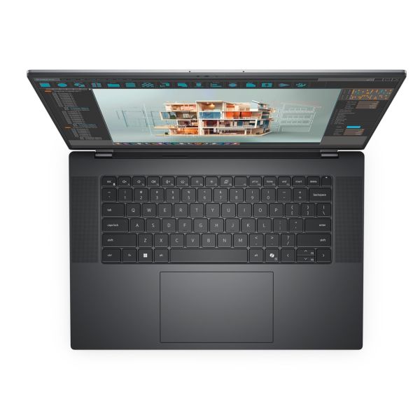 DELL M5690 ULTRA 9 185H vPro 32GB 512GB SSD 8GB RTX2000 ADA 16'' OLED TOUCH WIN11PRO MOBILE WS