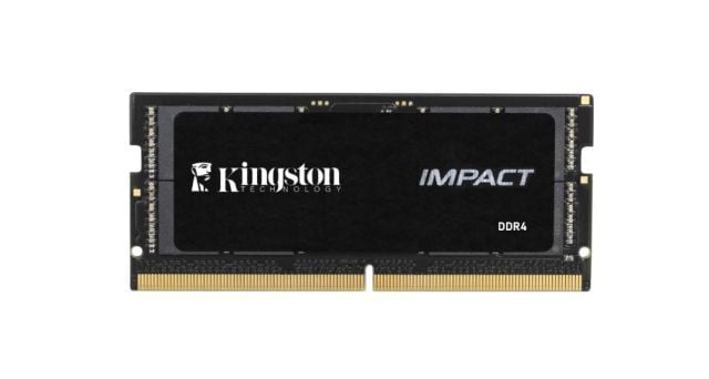 Kingston 8GB 3200MT/s DDR4 CL20 SODIMM Impact PnP Turkey