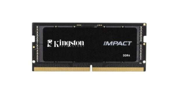 Kingston 8GB 3200MT/s DDR4 CL20 SODIMM Impact PnP Turkey