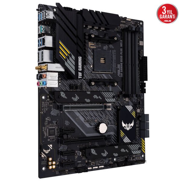 ASUS TUF GAMING B550-PLUS WIFI II 4xDDR4 DP/HDMI 2xM.2 AM4 ANAKART