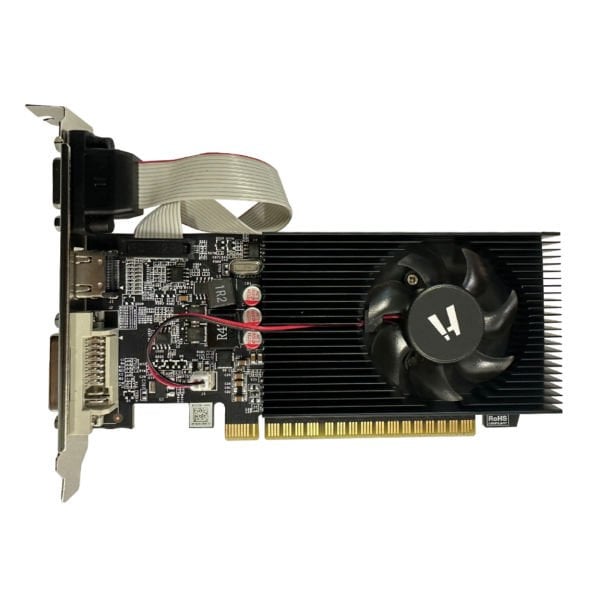 HI-LEVEL GEFORCE GT730 4GB DDR3 128Bit VGA/DVI/HDMI 16X DX11 HLV730D34G128S