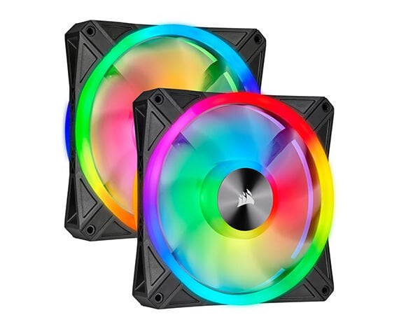CORSAIR FAN - CO-9050100-WW QL140 RGB 140mm DP