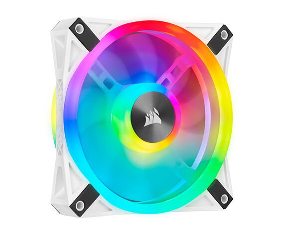 CORSAIR FAN - CO-9050103-WW QL120 RGB 120mm WHT-SP