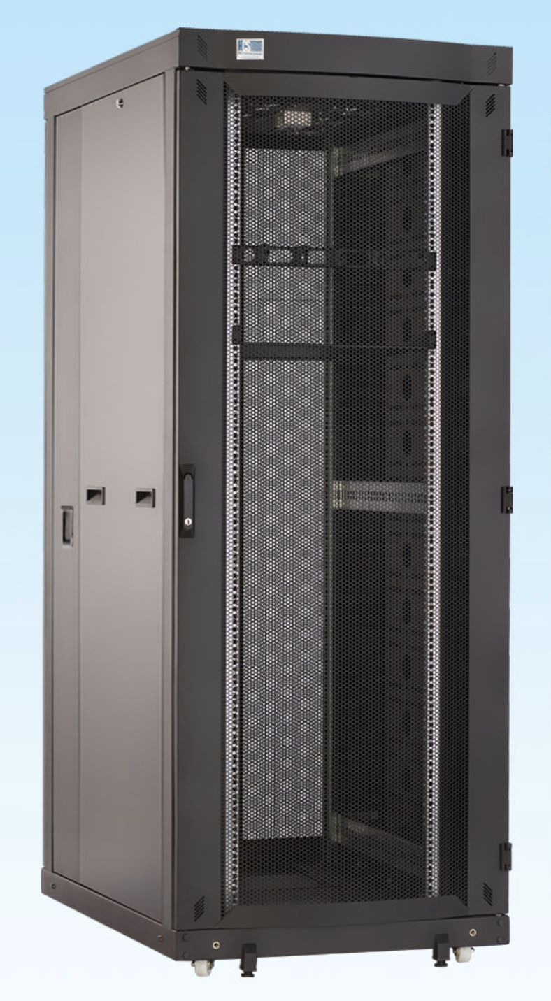 HCS 42U 19'' (800x1200)mm DATARACK™19 DİKİLİ TİP SERVER KABİNET C19-04282