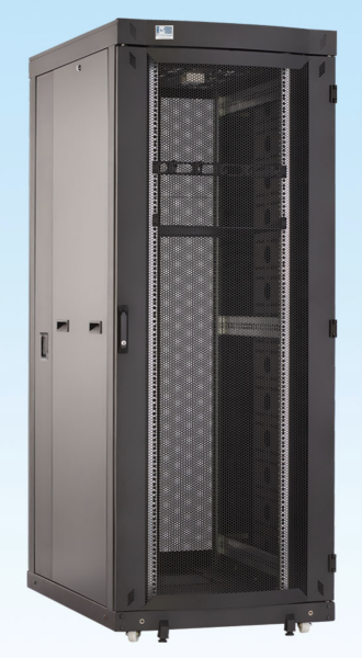 HCS 42U 19'' (800x1200)mm DATARACK™19 DİKİLİ TİP SERVER KABİNET C19-04282