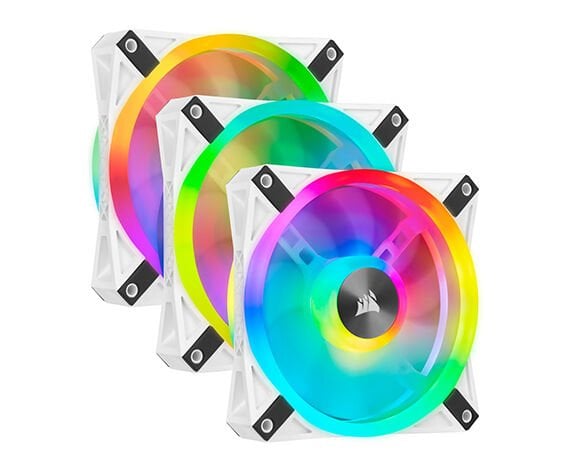 CORSAIR FAN - CO-9050104-WW QL120 RGB 120mm WHT-TP
