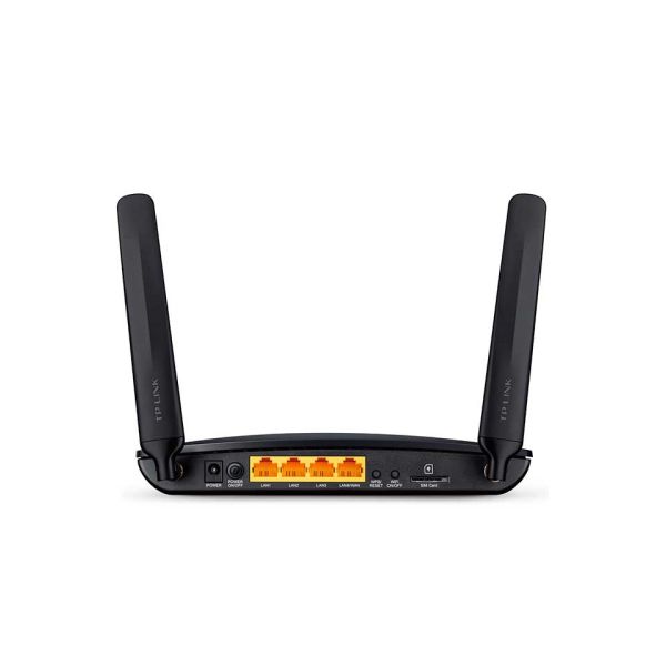 TP-LINK ARCHER MR200 AC750 750MBPS 4PORT 2.4/5GHz 3G/4G LTE INDOOR SIM KART GİRİŞLİ ROUTER