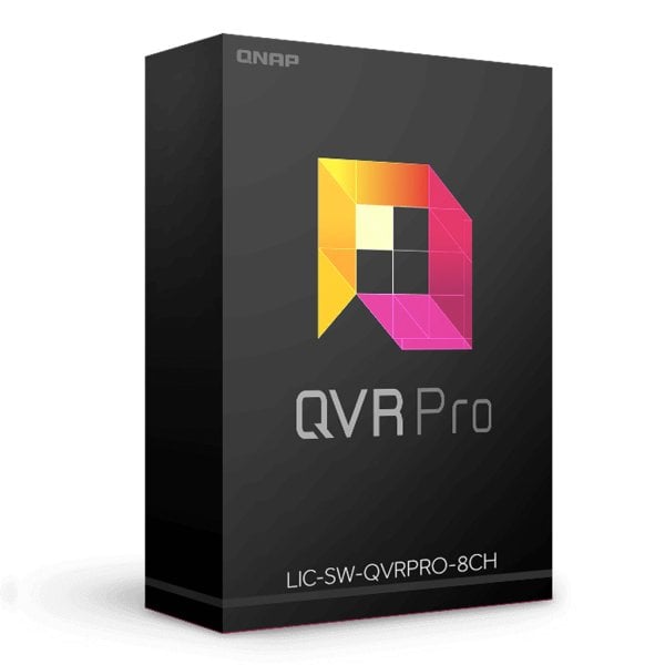 QNAP LIC-SW-QVRPRO-8CH 8 Kanal QVR PRO Kamera Lisans
