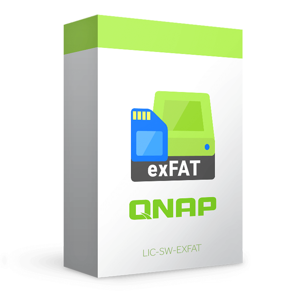 QNAP LIC-SW-EXFAT Exfat Lisans