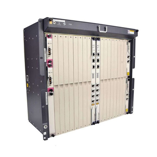 Huawei SmartAX MA5680T GPON OLT, 19 inch 16 service slots, support EPON, GPON, 10G PON, P2P, xDSL POTS