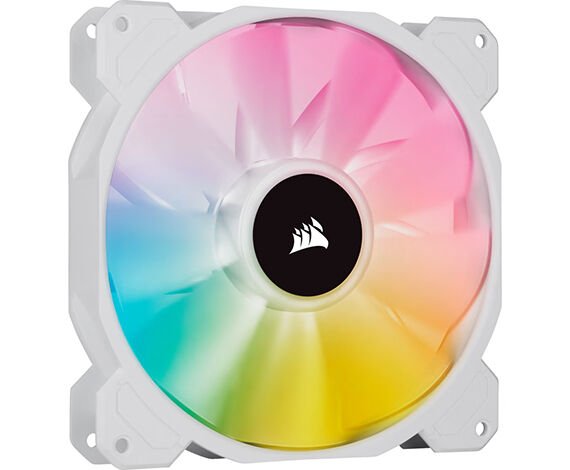 CORSAIR FAN - CO-9050138-WW SP140 RGB ELITE TEK PAKET BEYAZ