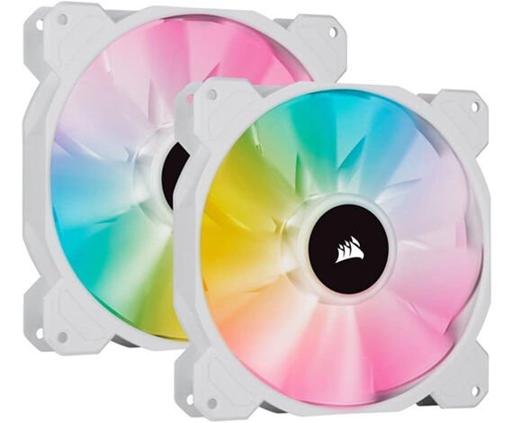 CORSAIR FAN - CO-9050139-WW SP140 RGB ELITE 2'Lİ PAKET BEYAZ