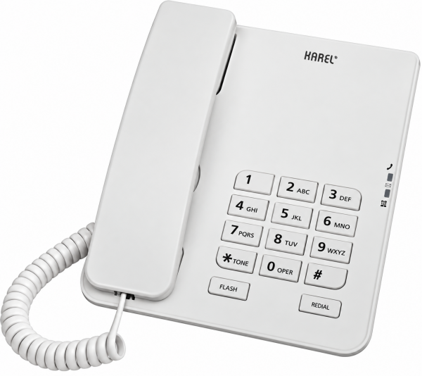 Karel TM140 Telefon (krem)