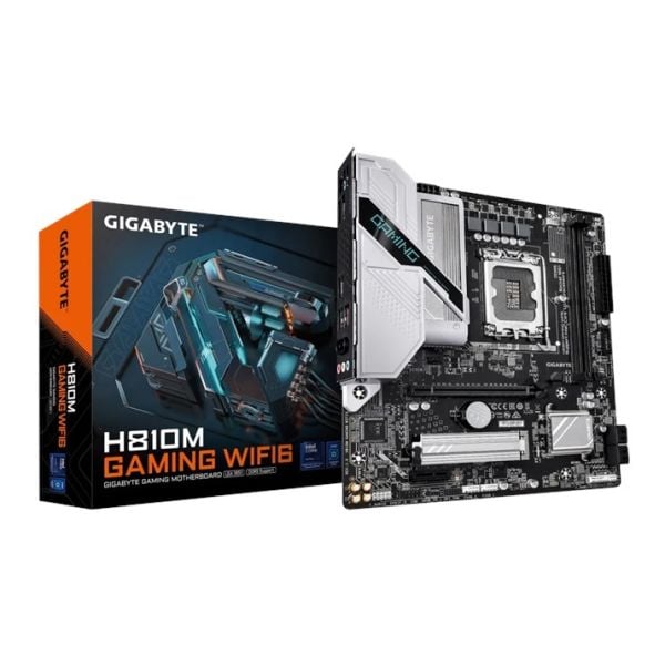 GIGABYTE H810M-GAMING-WIFI6 2x DDR5 DP/HDMI 1x M.2 USB3.2 1851P ANAKART