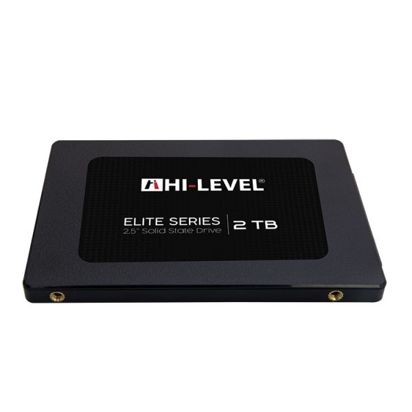 HI-LEVEL HLV-SSD30ELT/2T 2TB 560/540MB/s 2.5'' SATA 3.0 SSD ELITE SERIES