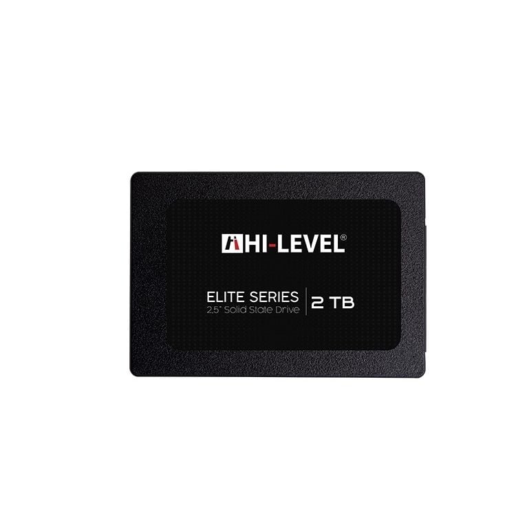 HI-LEVEL HLV-SSD30ELT/2T 2TB 560/540MB/s 2.5'' SATA 3.0 SSD ELITE SERIES