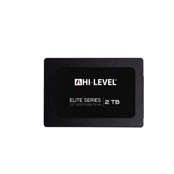 HI-LEVEL HLV-SSD30ELT/2T 2TB 560/540MB/s 2.5'' SATA 3.0 SSD ELITE SERIES